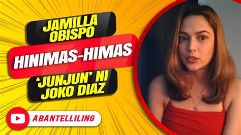 Hinimas himas ni George ang hinog na pakwan ni Jillian .